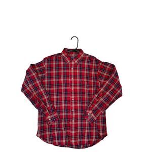 Vintage Pendleton Wool Flannel SHRUNK